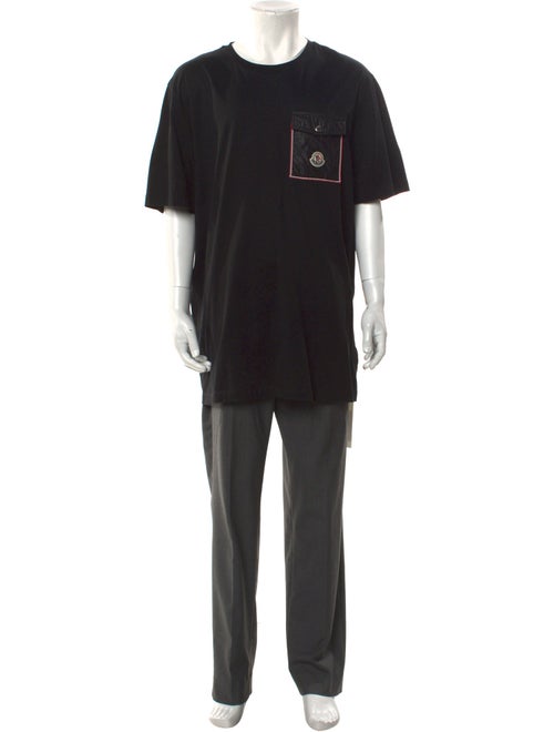 Moncler Graphic Print Crew Neck T-Shirt