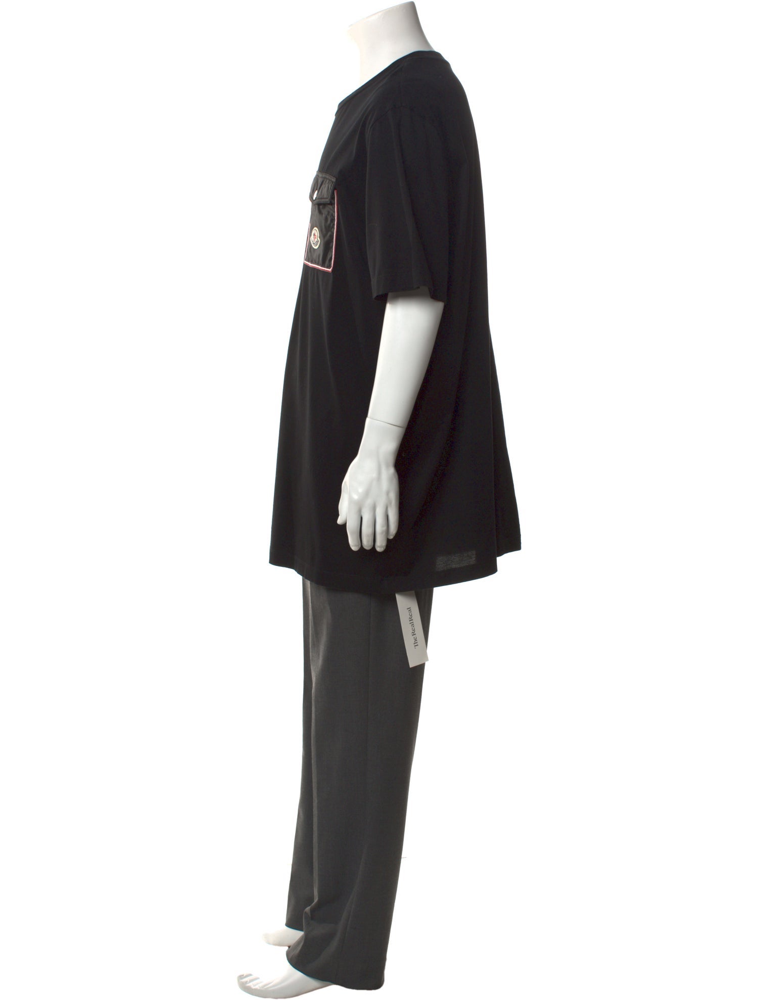 Moncler Graphic Print Crew Neck T-Shirt