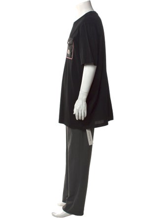 Moncler Graphic Print Crew Neck T-Shirt