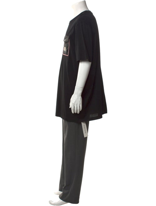 Moncler Graphic Print Crew Neck T-Shirt