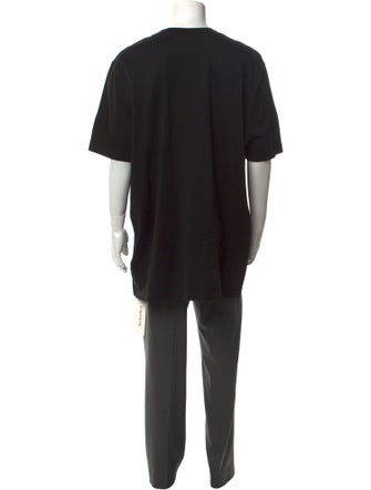 Moncler Graphic Print Crew Neck T-Shirt