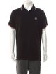 Moncler Collar Short Sleeve Polo Shirt