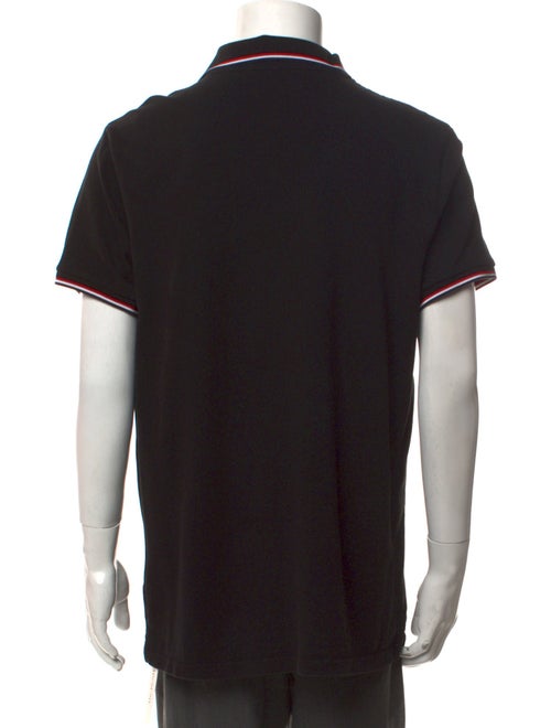 Moncler Collar Short Sleeve Polo Shirt