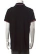 Moncler Collar Short Sleeve Polo Shirt