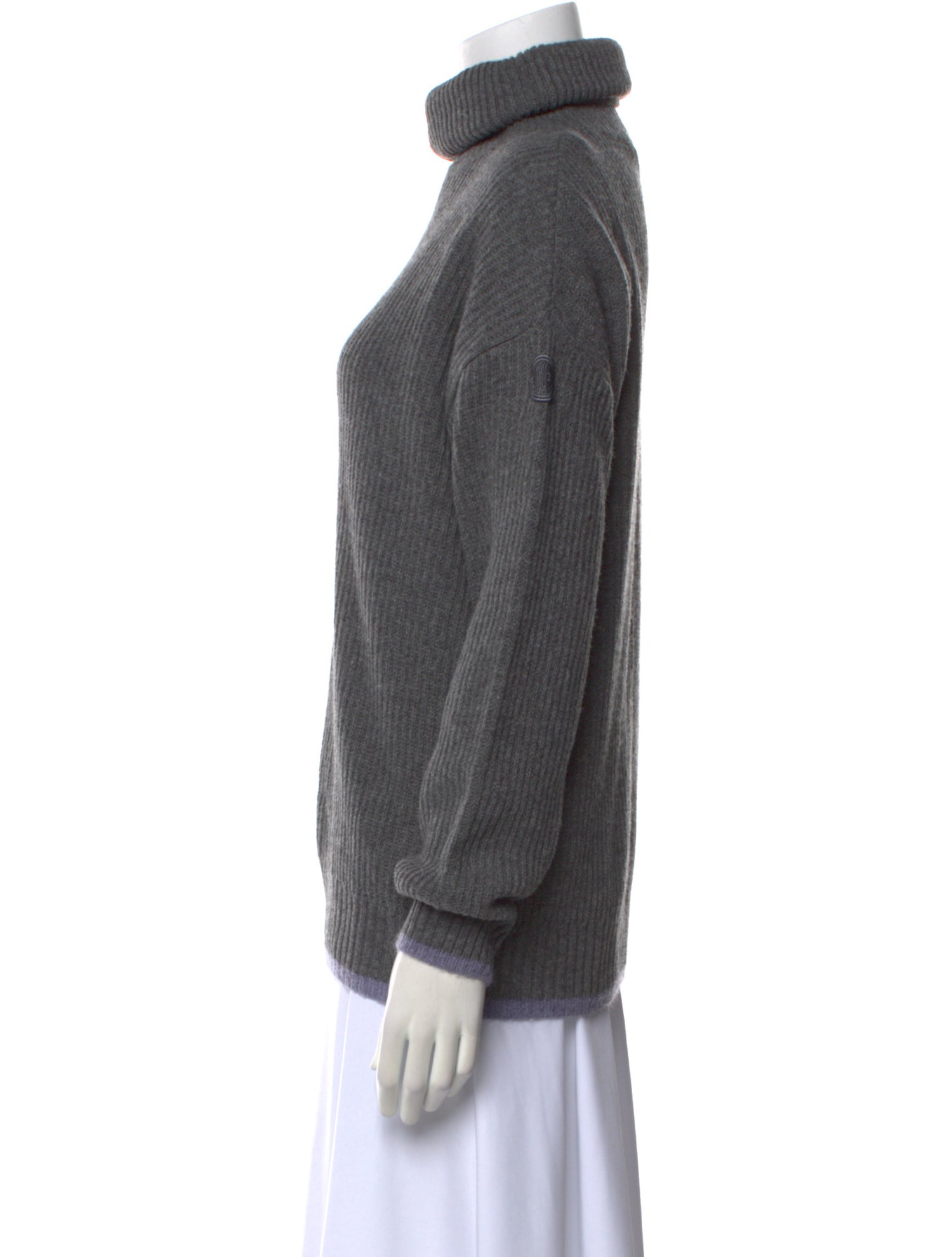 Moncler Virgin Wool Turtleneck Sweater w/ Tags