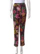 Moncler Floral Print Skinny Leg Pants