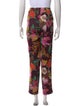 Moncler Floral Print Skinny Leg Pants