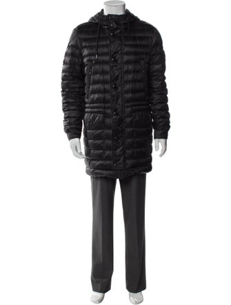 Moncler Quilted Pattern Parka