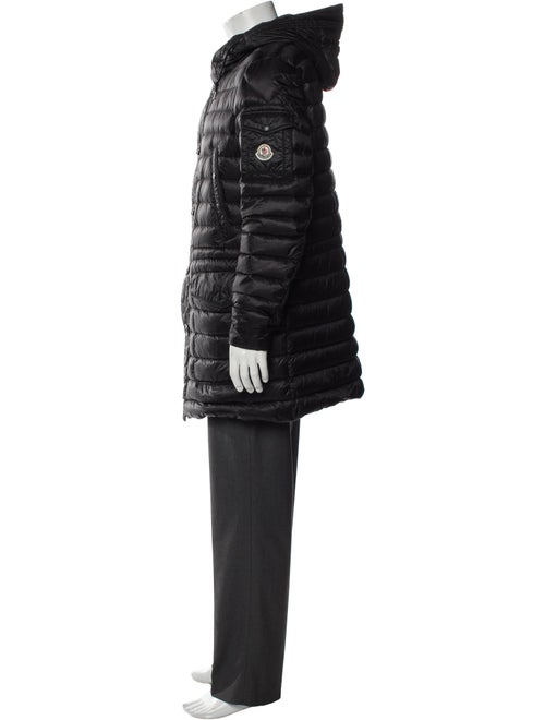 Moncler Quilted Pattern Parka