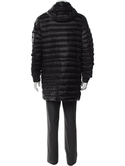 Moncler Quilted Pattern Parka