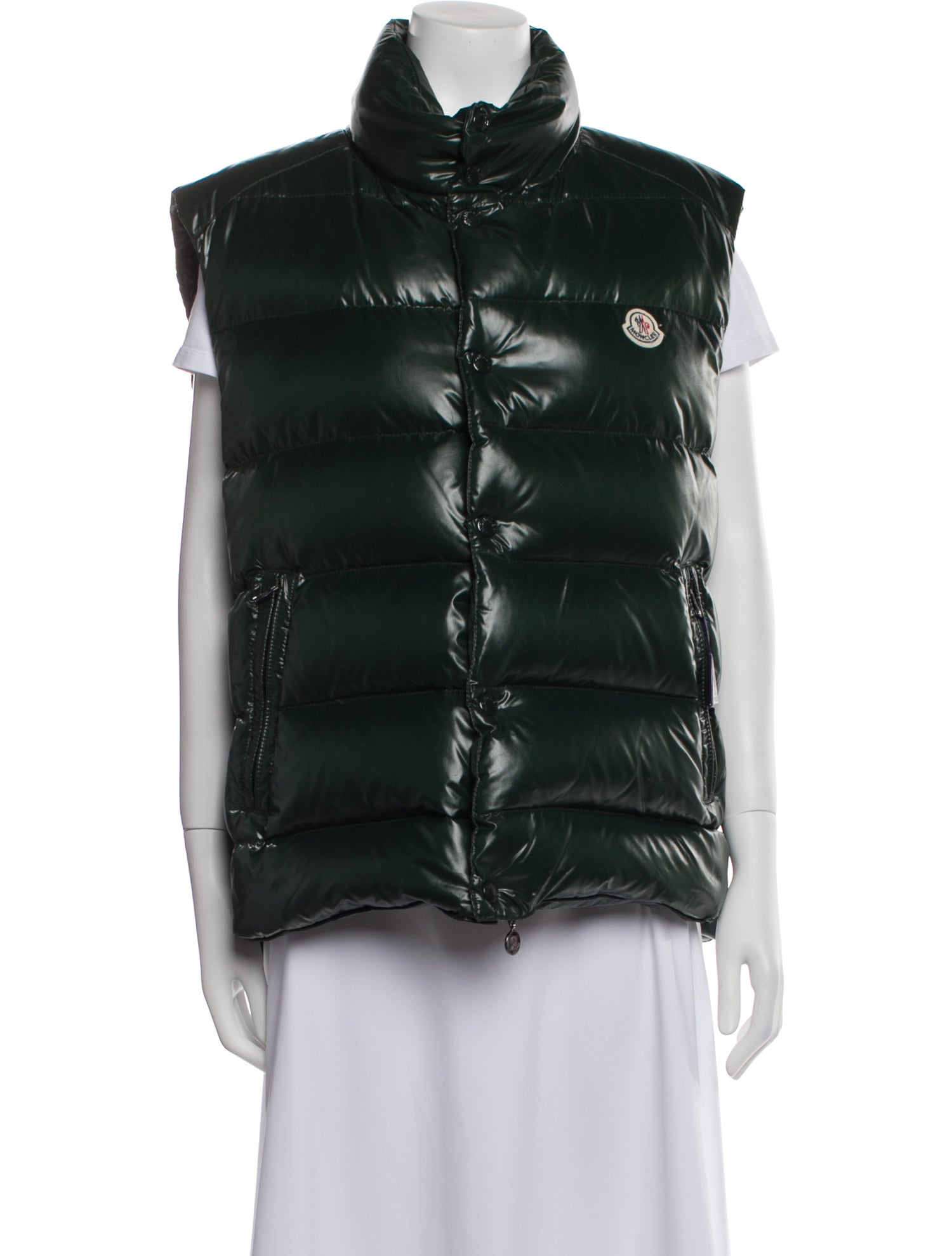 Moncler Nylon Down Jacket