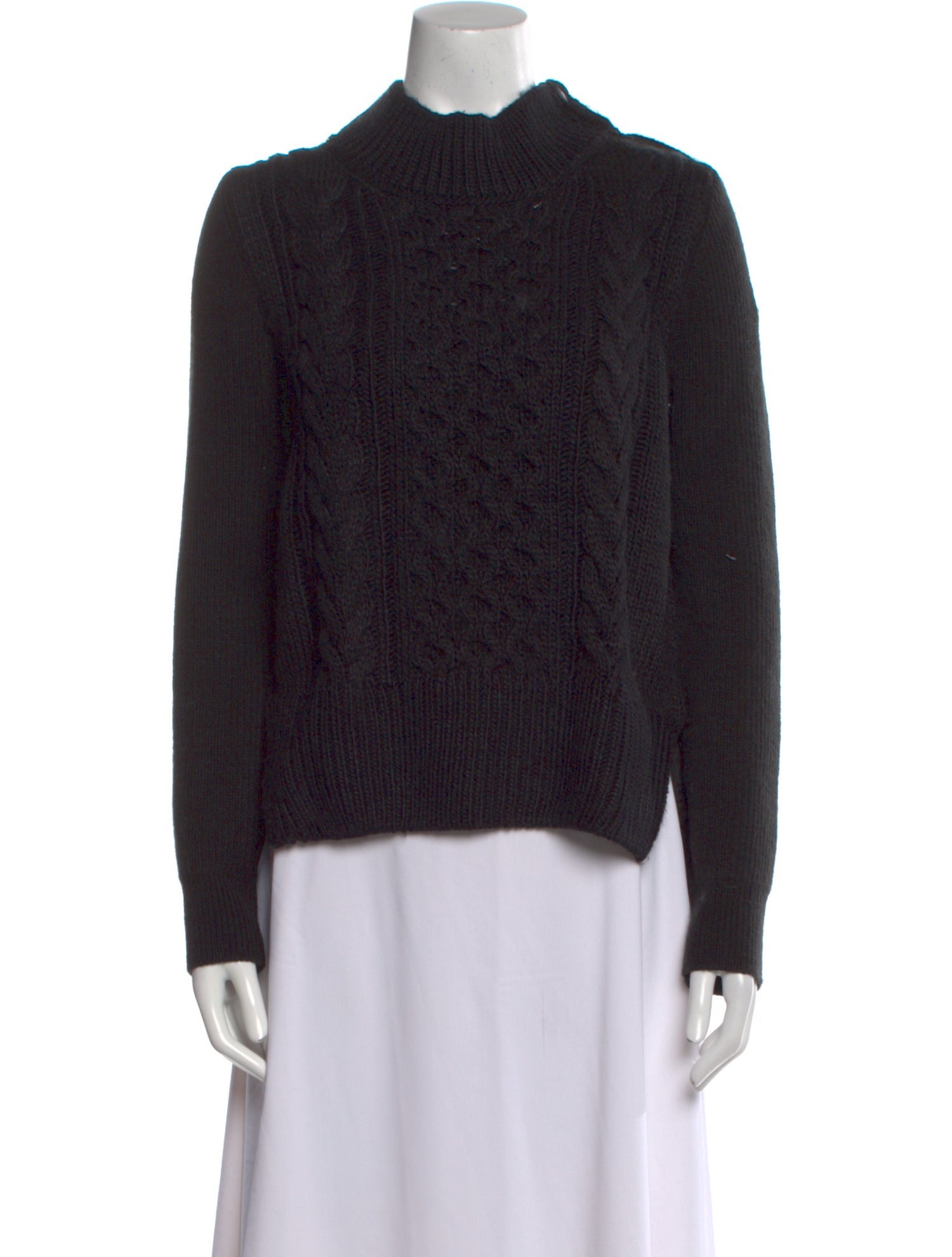 Moncler Mock Neck Sweater