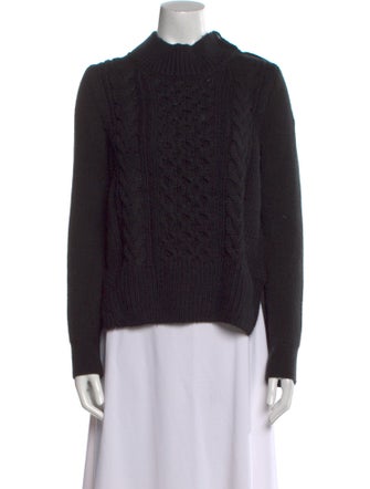 Moncler Mock Neck Sweater