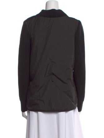 Moncler Mock Neck Sweater