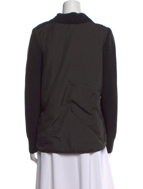 Moncler Mock Neck Sweater