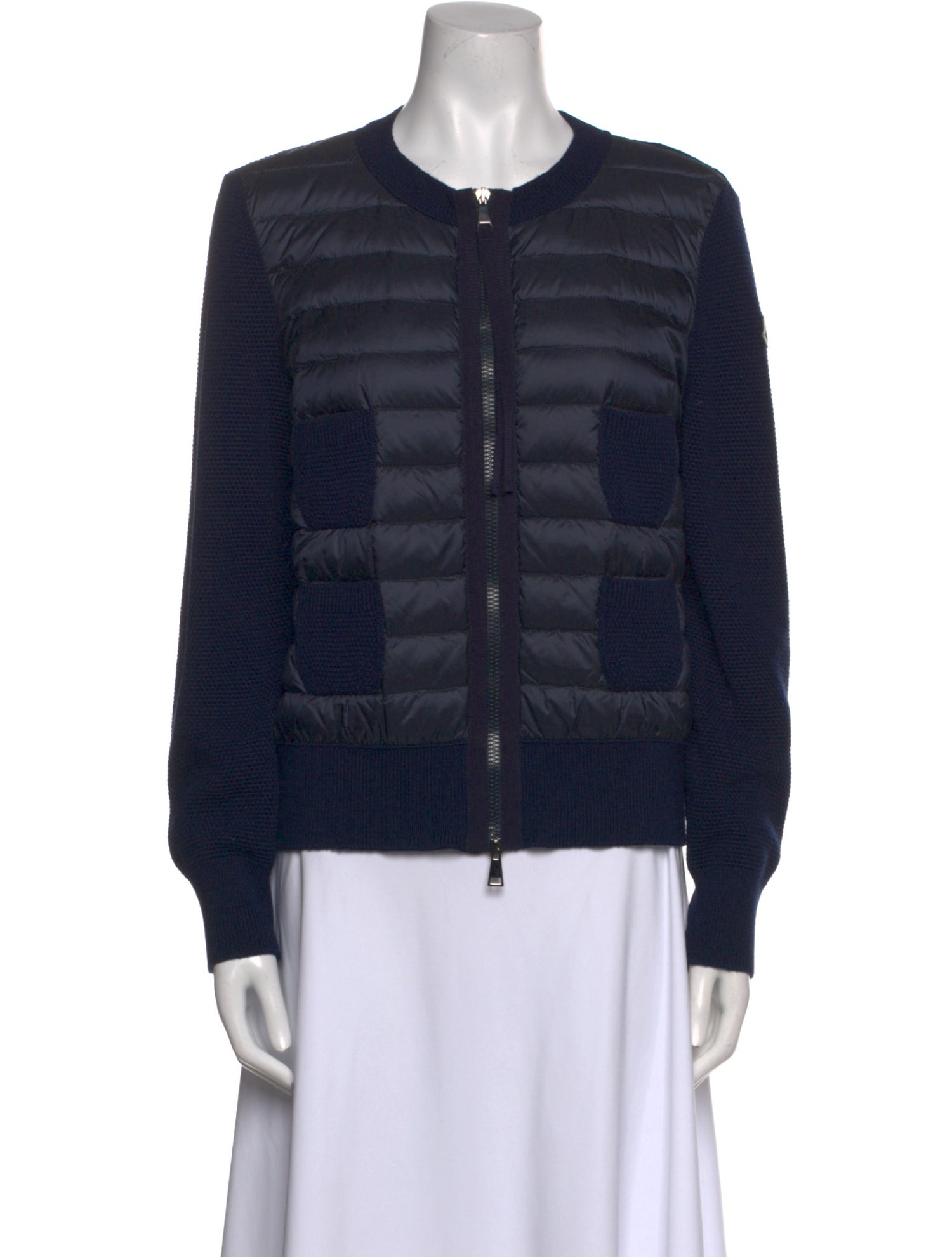 Moncler Nylon Striped Sweater