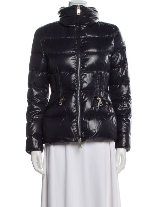 Moncler Nylon Faux Fur Jacket