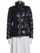Moncler Nylon Faux Fur Jacket
