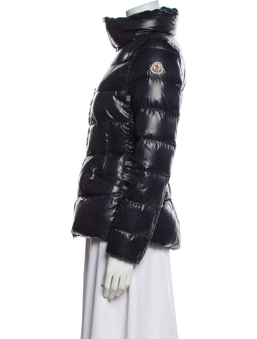Moncler Nylon Faux Fur Jacket
