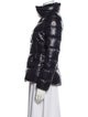 Moncler Nylon Faux Fur Jacket