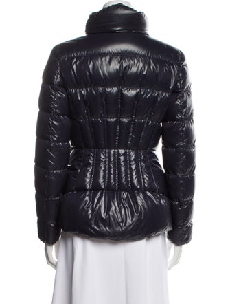 Moncler Nylon Faux Fur Jacket