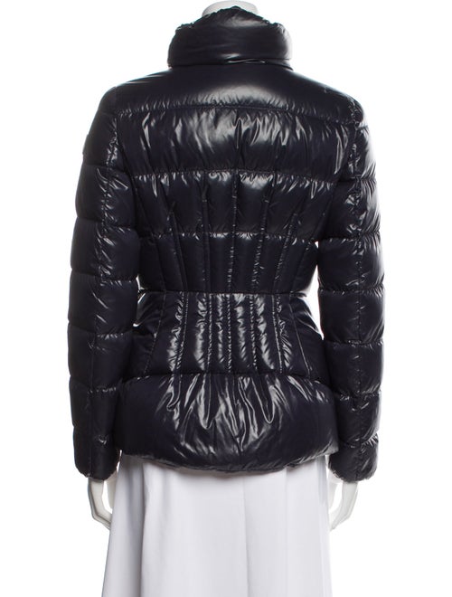 Moncler Nylon Faux Fur Jacket