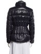 Moncler Nylon Faux Fur Jacket