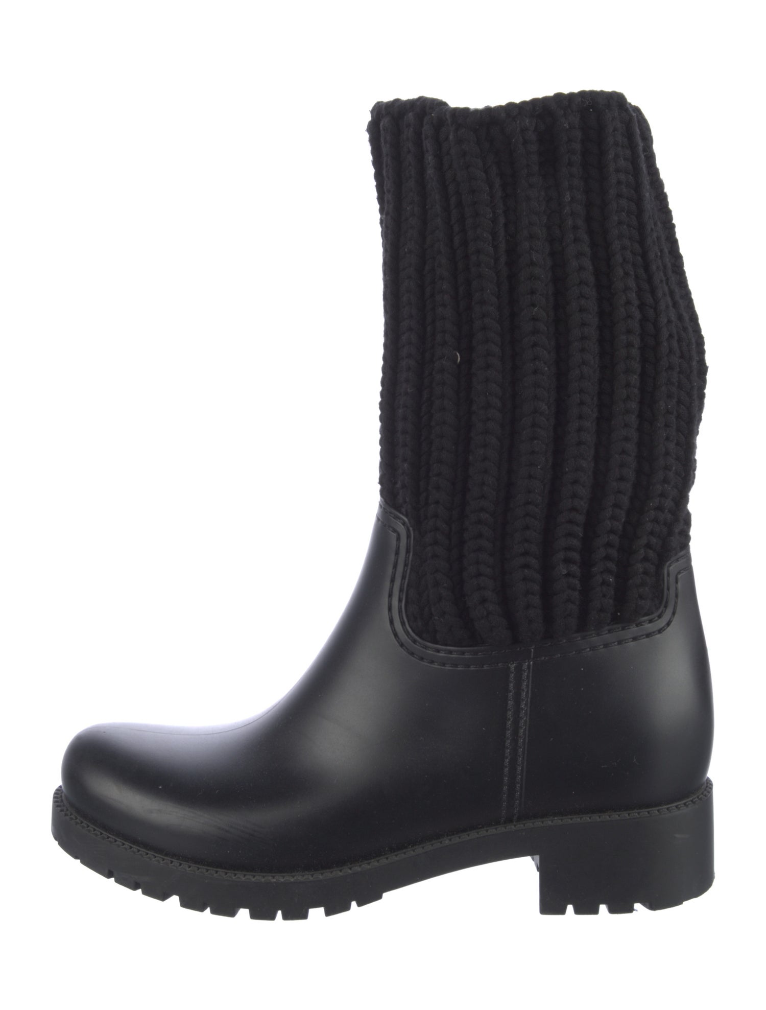 Moncler Rubber Rain Boots