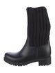 Moncler Rubber Rain Boots