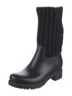 Moncler Rubber Rain Boots
