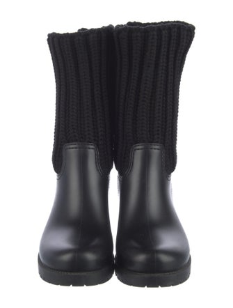 Moncler Rubber Rain Boots