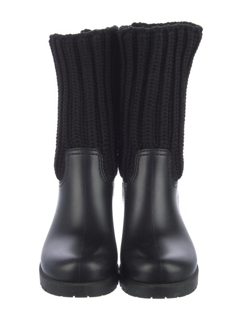 Moncler Rubber Rain Boots