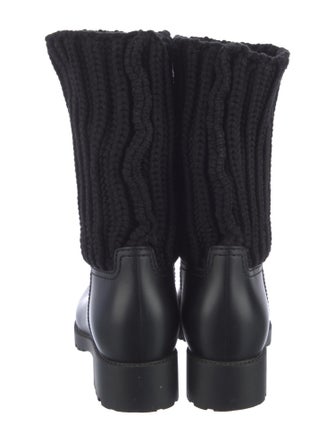 Moncler Rubber Rain Boots