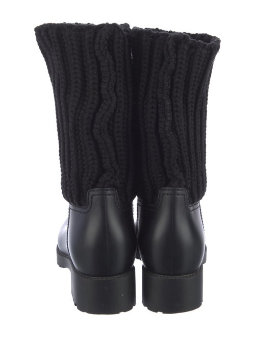 Moncler Rubber Rain Boots