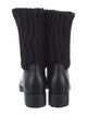 Moncler Rubber Rain Boots