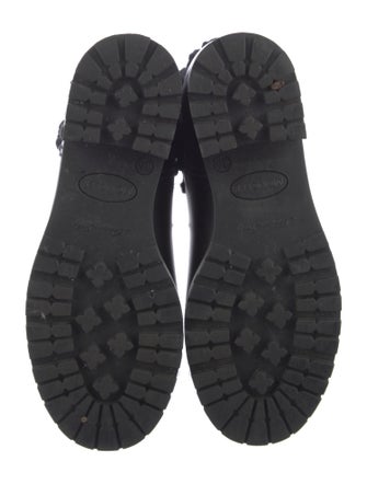 Moncler Rubber Rain Boots