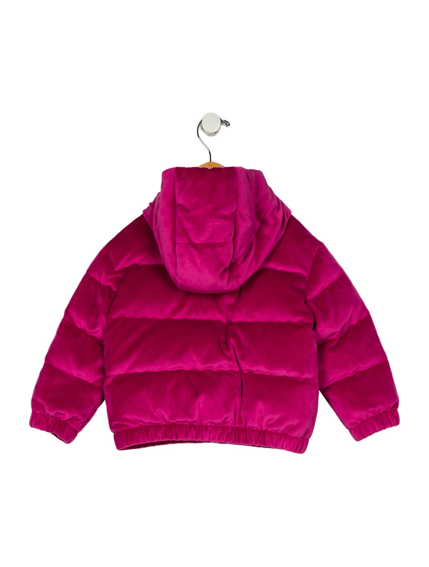 Moncler toddler girls' pink jacket