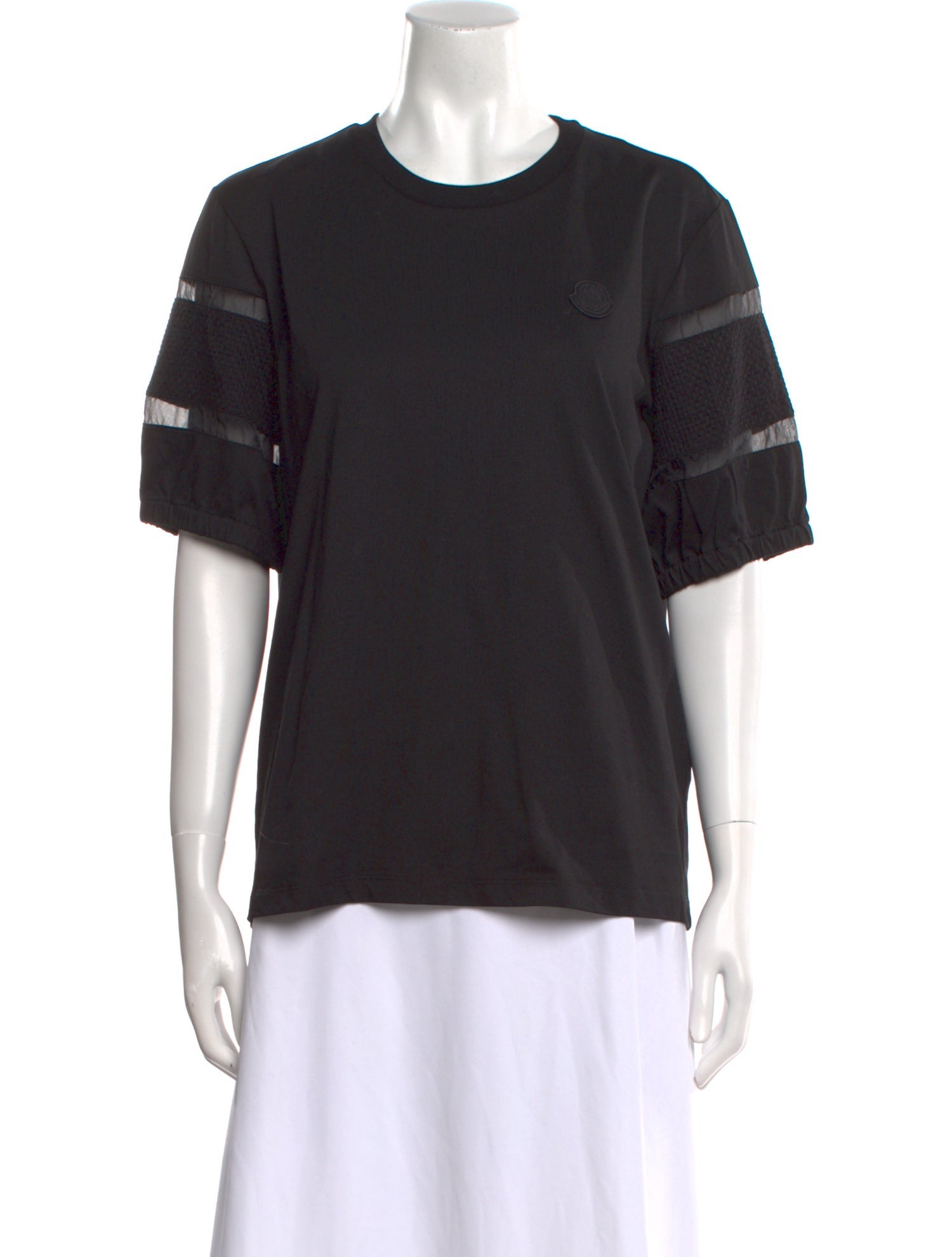 Moncler Crew Neck Short Sleeve T-Shirt