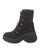 Moncler Suede Combat Boots