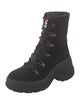 Moncler Suede Combat Boots