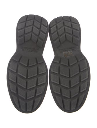 Moncler Suede Combat Boots