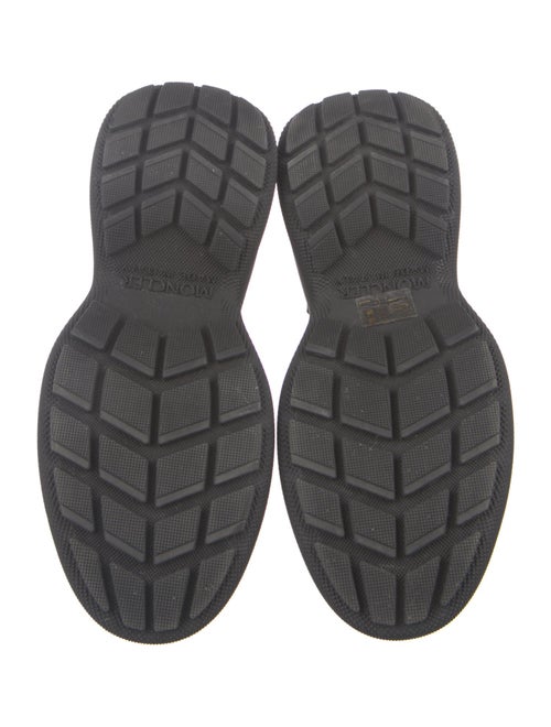 Moncler Suede Combat Boots