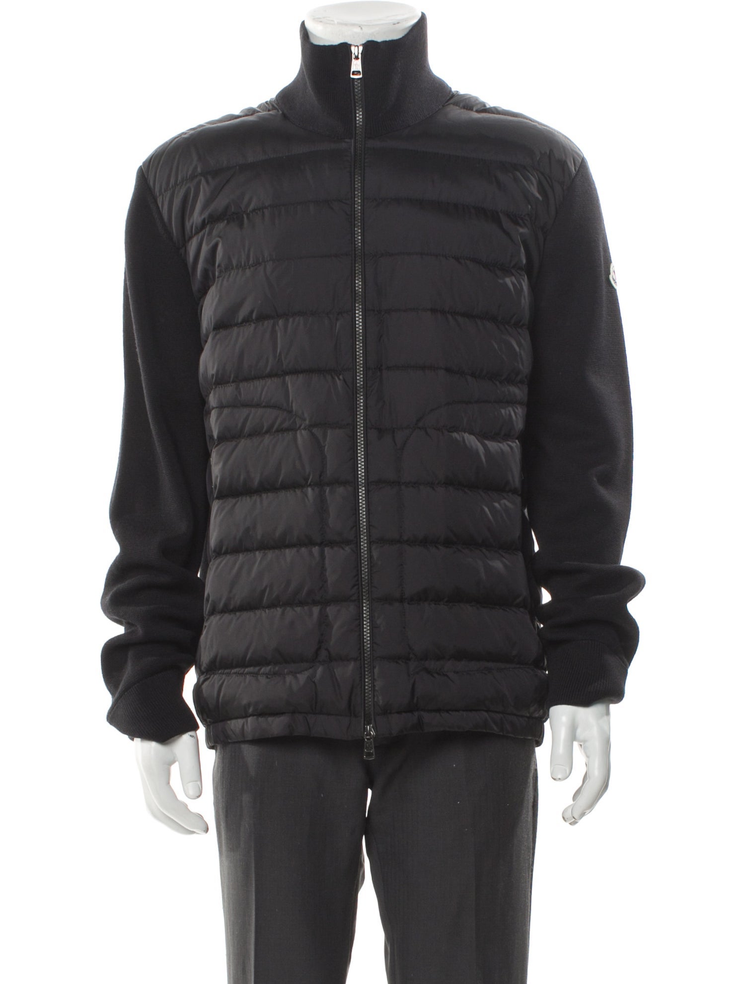 Moncler Virgin Wool Puffer Coat