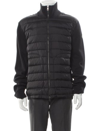 Moncler Virgin Wool Puffer Coat
