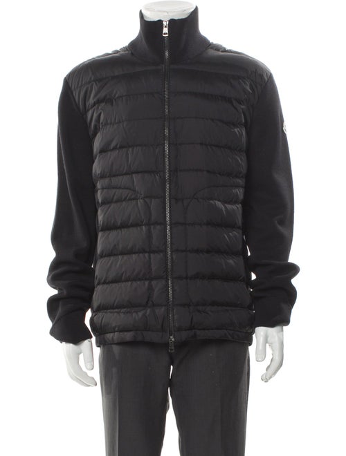 Moncler Virgin Wool Puffer Coat