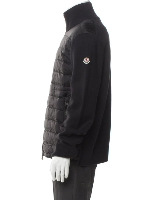 Moncler Virgin Wool Puffer Coat
