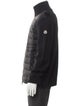 Moncler Virgin Wool Puffer Coat