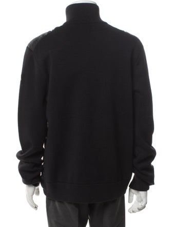 Moncler Virgin Wool Puffer Coat