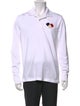 Moncler Graphic Print Crew Neck Polo Shirt