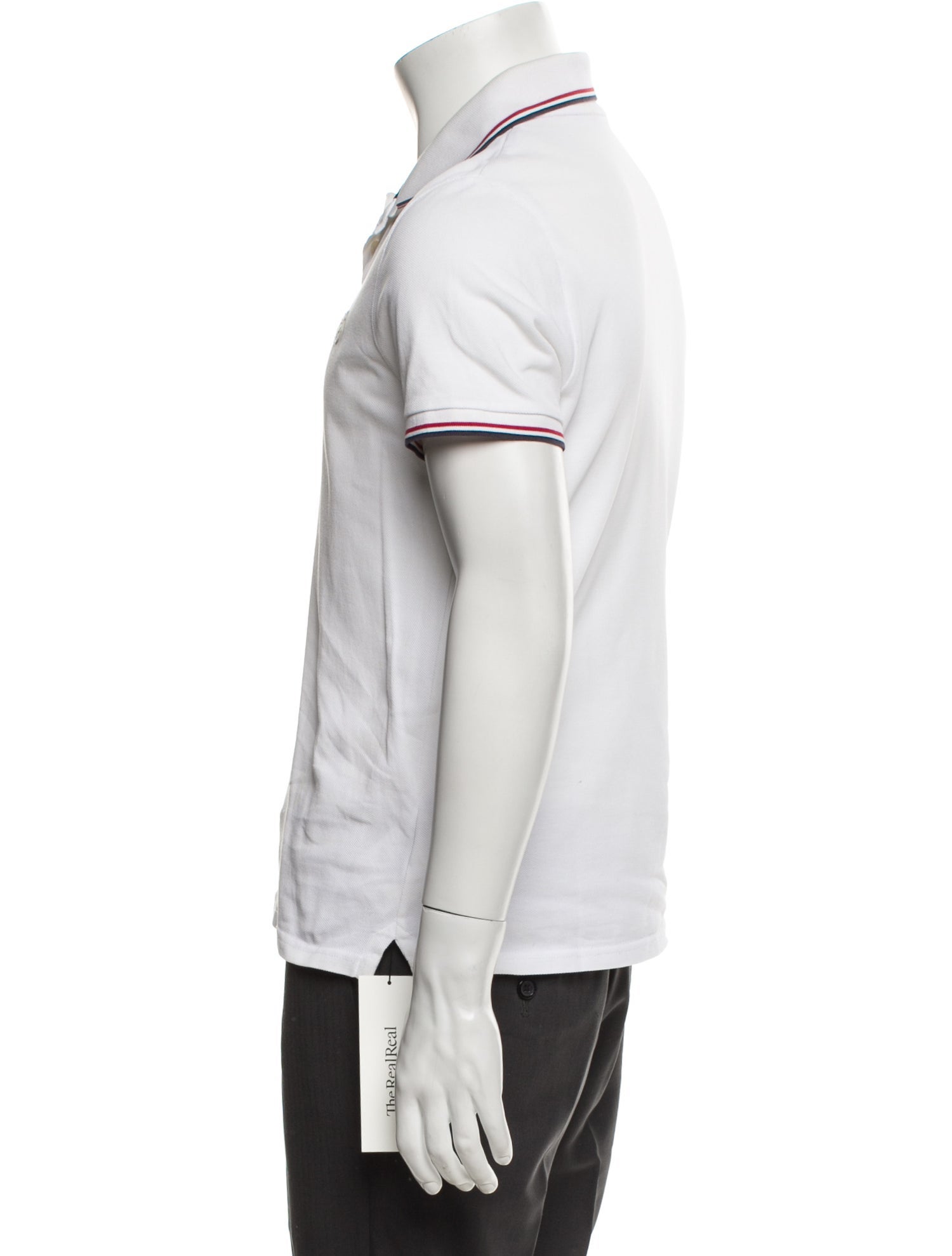 Moncler 2016 Graphic Print Polo Shirt